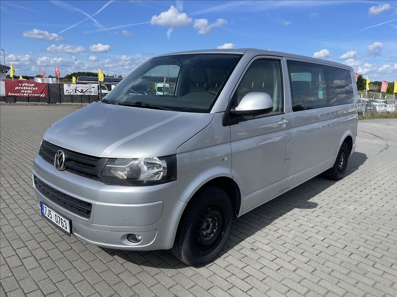 Volkswagen Transporter 2,0 TDI 103kw LONG 6míst Klima - fotka 1 z 40