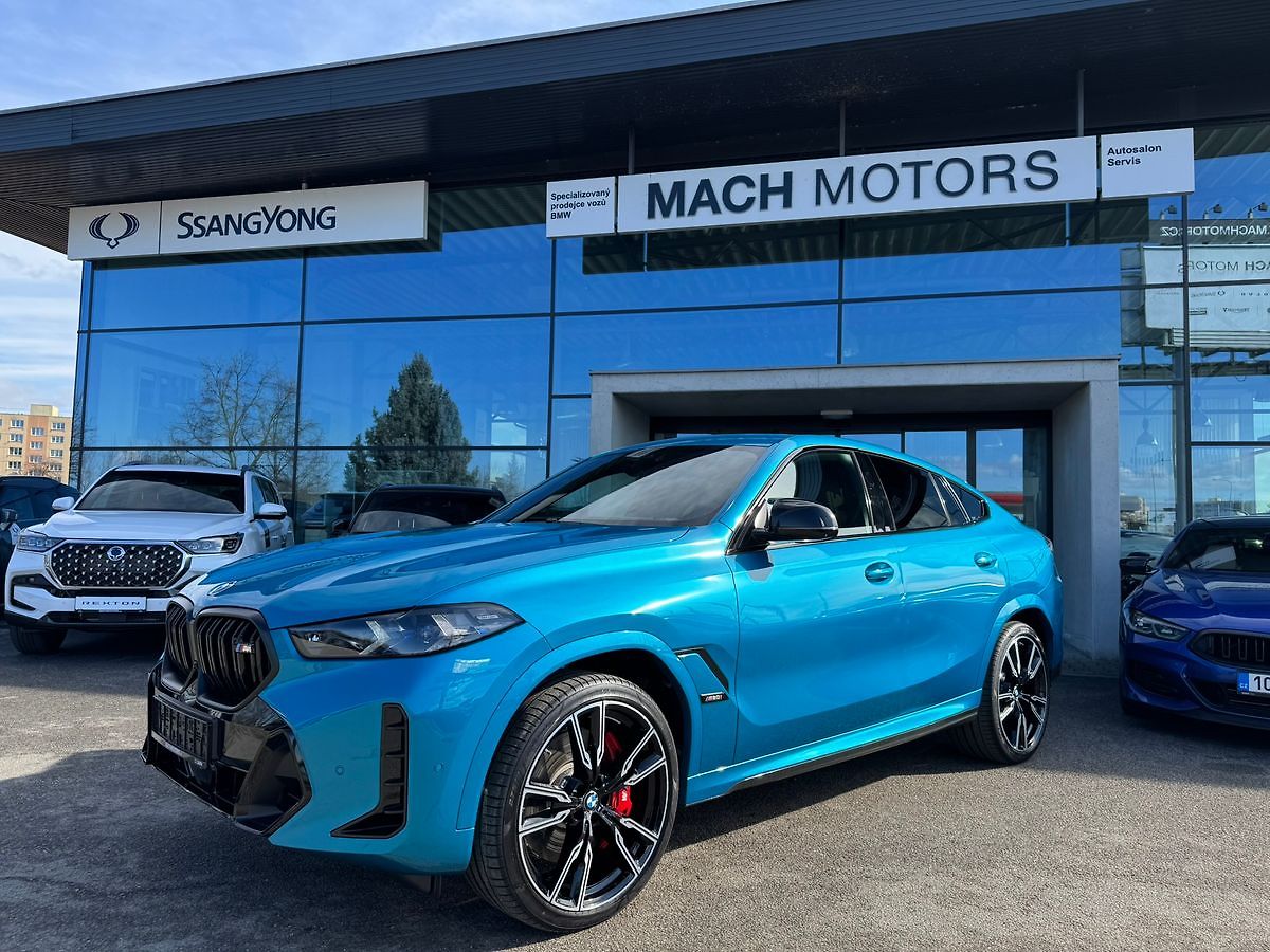 BMW X6 M60i xDrive TOP