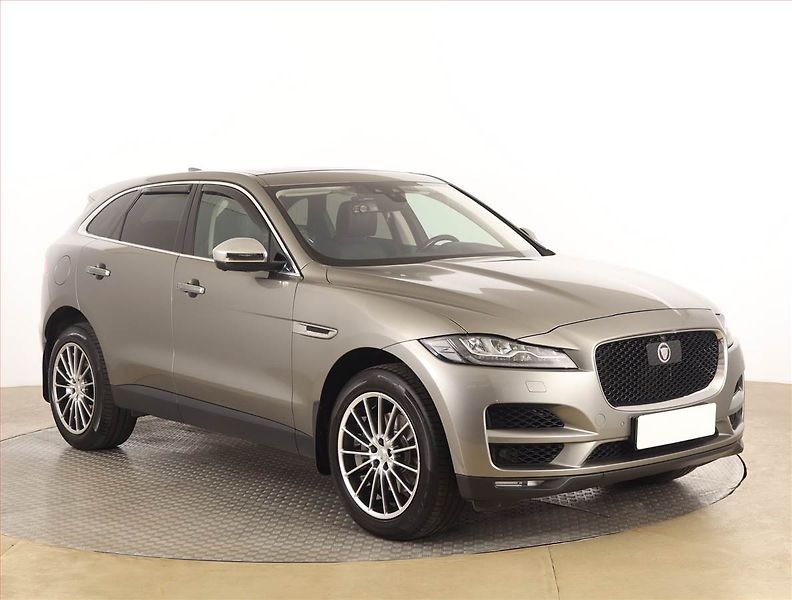 Jaguar F-Pace (2018) 30d AWD, 4X4, Automat - fotografie inzerátu