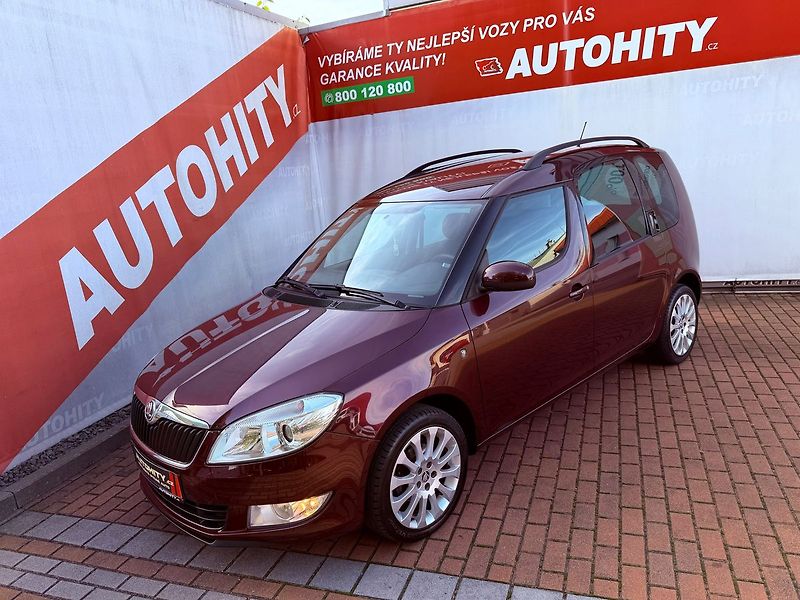Škoda Roomster 1.2 TSi Ambition, Serviska, 1. - fotografie inzerátu