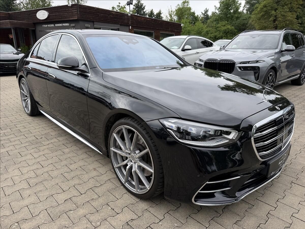 Mercedes-Benz Třídy S 400d AMG 4Matic