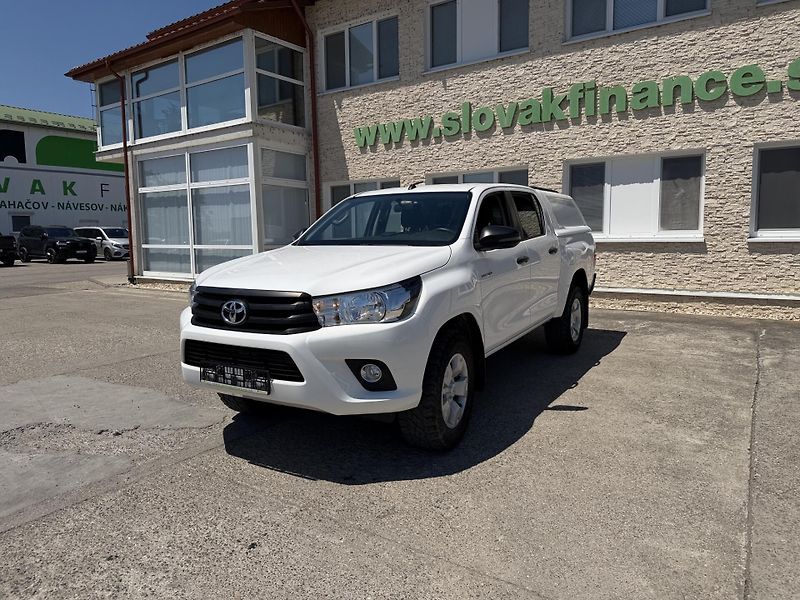 Toyota Hilux (2020) - fotka 1 z 9