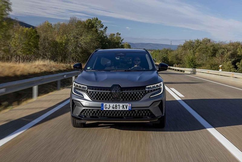 Renault Austral je radost řídit
