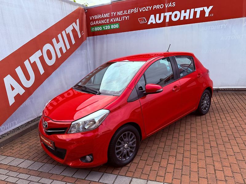 Toyota Yaris 1.33 Dual VVT-i Active, ČR - fotografie inzerátu