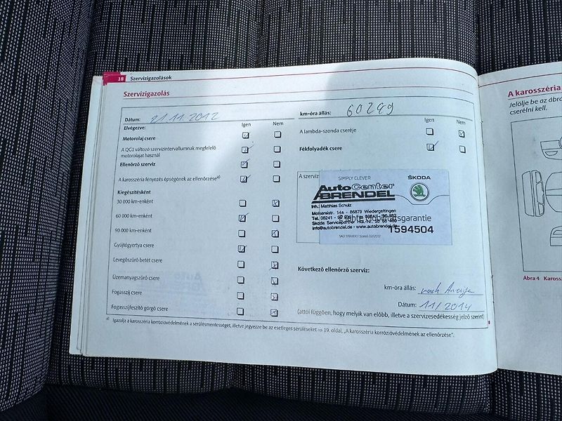 Škoda Octavia (2009) 1,4 TSI 90 KW 2. MAJ STK - fotka 44 z 50