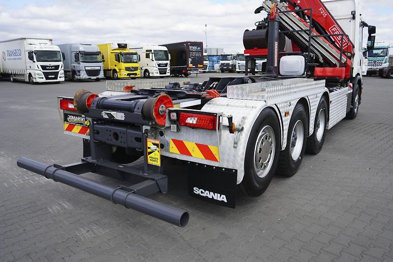 Scania (2022) G 410 / E 6 / 8 X 4 / HDS + HA - fotka 47 z 63