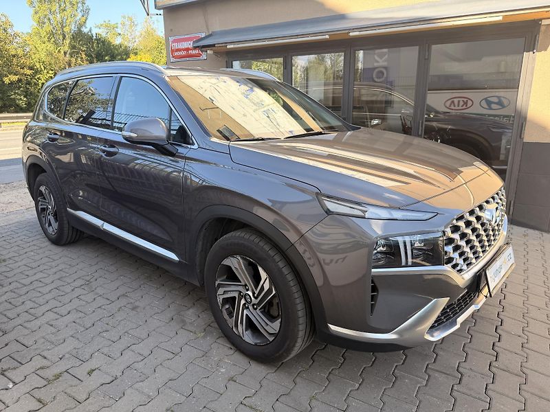 Hyundai Santa Fe 2.2-DPH-V ZÁRUCE-PO SERVISU - fotka 7 z 23