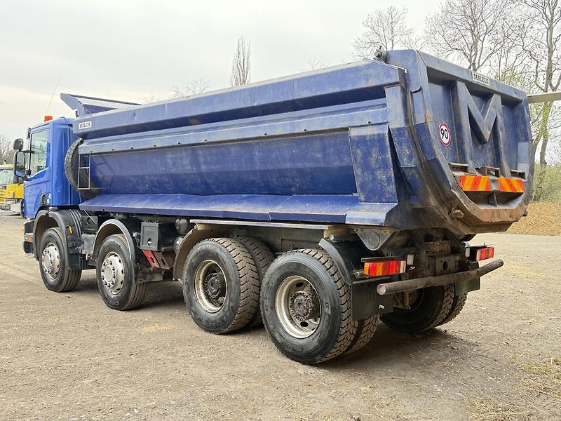 Scania Ostatní (2002) 124L 420 8x4 SKLÁPĚČ - fotka 4 z 20
