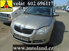 Škoda Fabia (2009) VOLAT 602 696117 - fotografie inzerátu