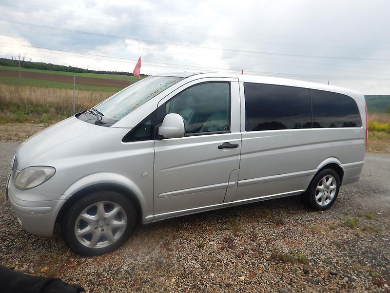 Mercedes-Benz Vito 3.0 CDi 150 kw AUTOMAT  - fotka 8 z 15