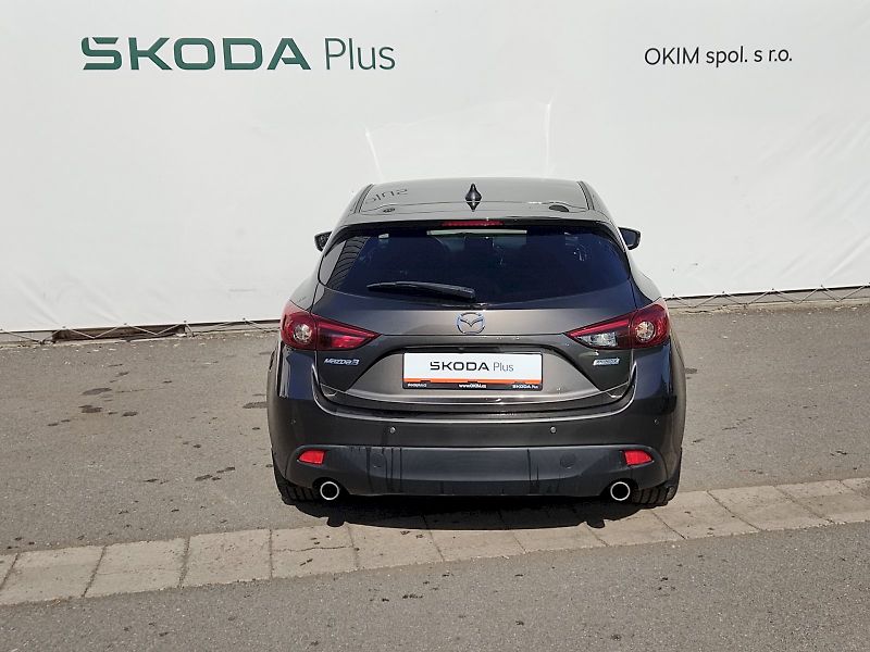 Mazda 3 (2016) 2.0 Skyactiv-G / 88 kW  Automa - fotka 35 z 37