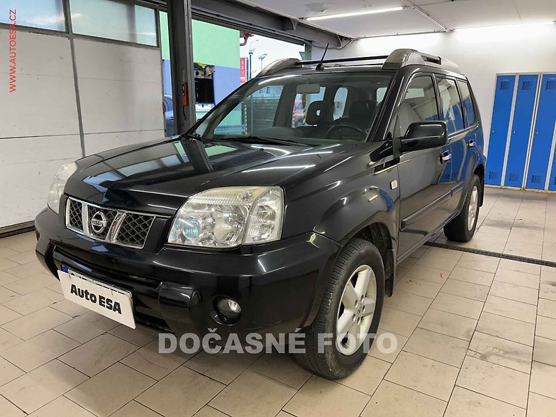 Nissan X-Trail (2004) 2.0 dCi 4x4, 2.maj,ČR - fotka 1 z 3