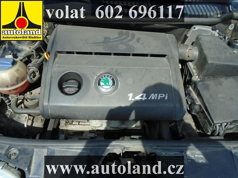 Škoda Fabia (2001) VOLAT 602 696117 - fotka 6 z 8
