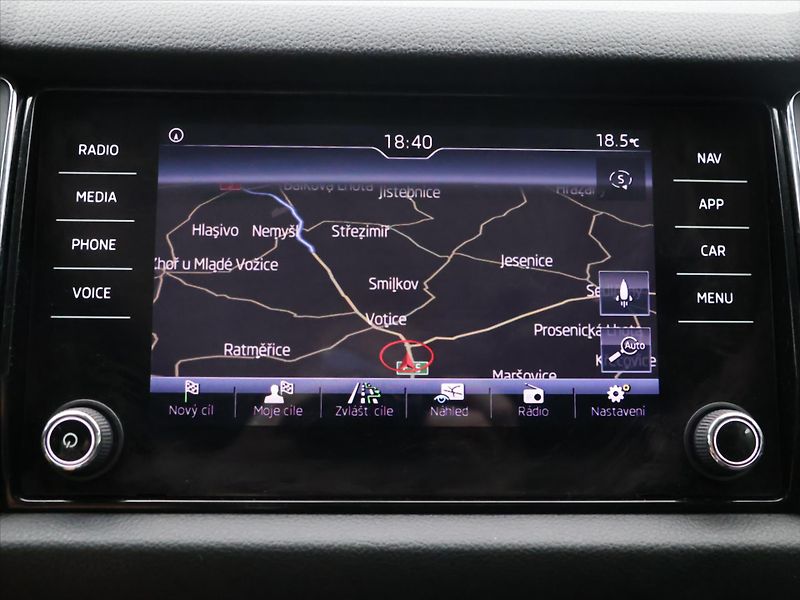 Škoda Kodiaq 2,0 TDI 110kW 4x4 DSG CZ - fotka 23 z 34