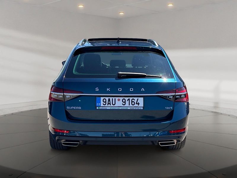 Škoda Superb (2023) L&K 2.0TSI 206kW DSG 4x4 CZ - fotka 5 z 11