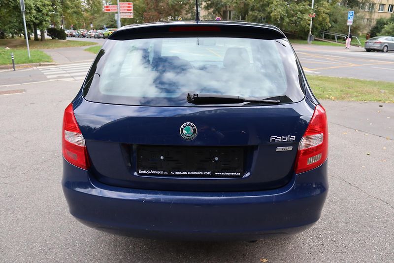 Škoda Fabia - fotka 12 z 51