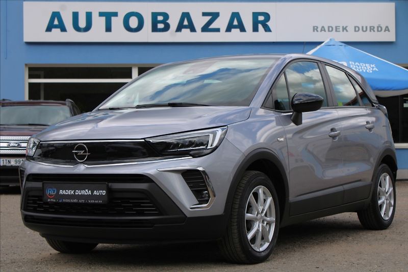 Opel Crossland 1,2 T  ČR,1.MAJ,A/T,18.152KM - fotka 1 z 40