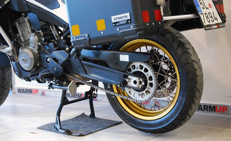 CFMOTO 800 MT (2023) 800MT Explore - SERVISKA, půvo - fotka 20 z 20