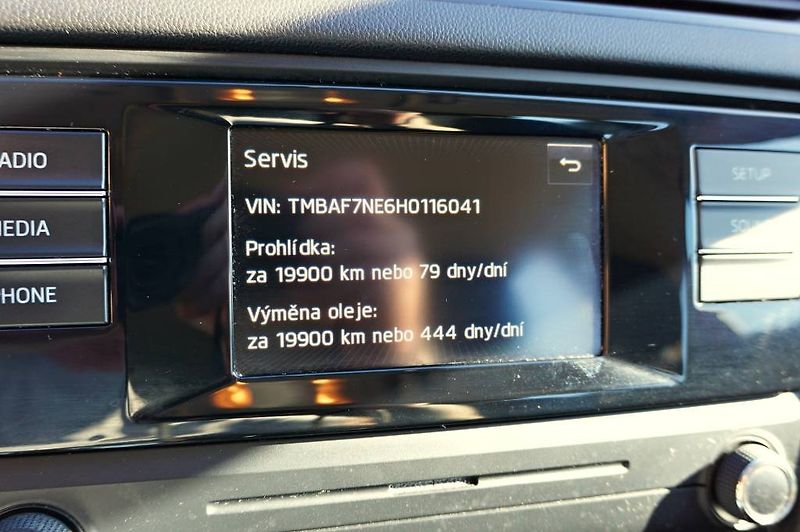 Škoda Octavia (2016) ACTIVE 1,6 TDI 66 kW - fotka 32 z 41