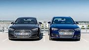 Audi A5 Sportback g-tron a A4 Avant g-tron.