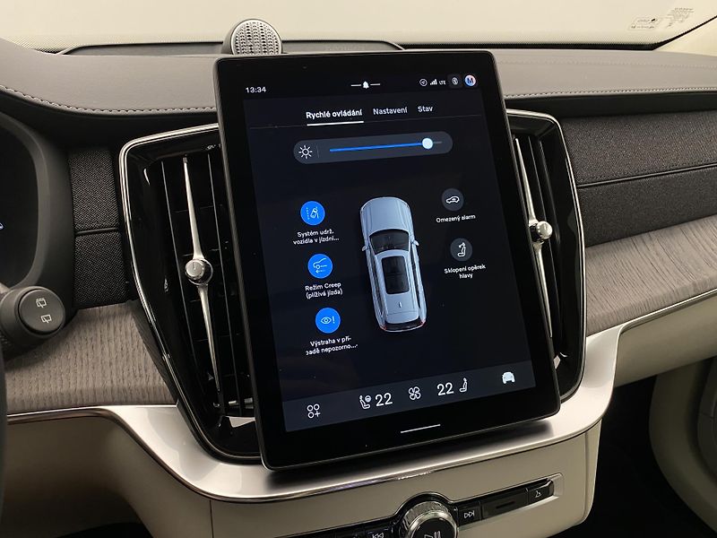 Volvo XC90 (2026) T8 AWD Plug-in BRIGHT ULTRA - fotka 50 z 74