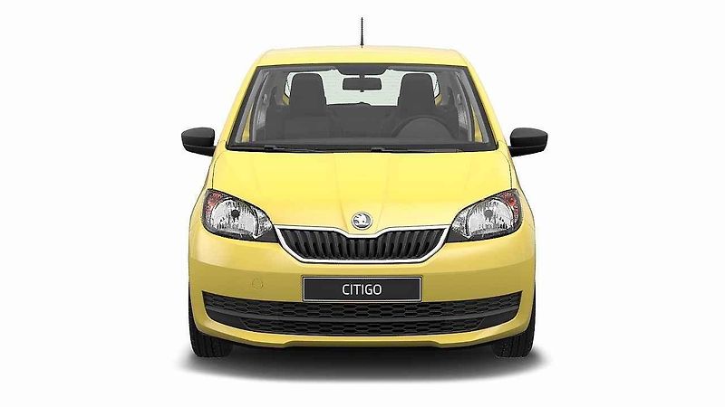 Škoda Fabia.