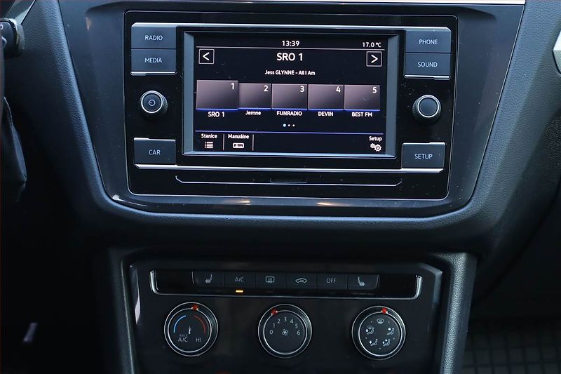 Volkswagen Tiguan (2019) 1.5 TSI, Tempomat - fotka 12 z 20
