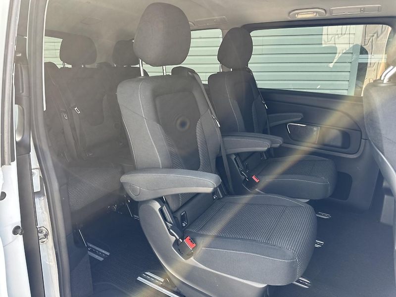 Mercedes-Benz Třídy V V250 4matic LONG TOP STAV  - fotka 10 z 18