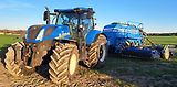 New Holland (2021) T7.270 +secí Farmet Falcon  - náhled 1