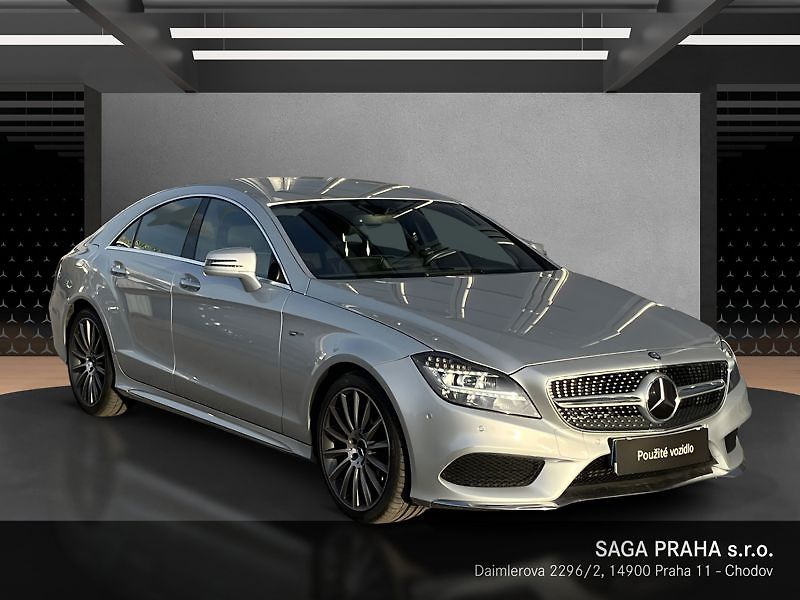 Mercedes-Benz CLS 250 d 4MATIC kupé AMG Line - fotka 8 z 18