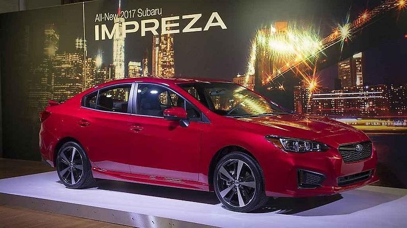 Subaru Impreza.