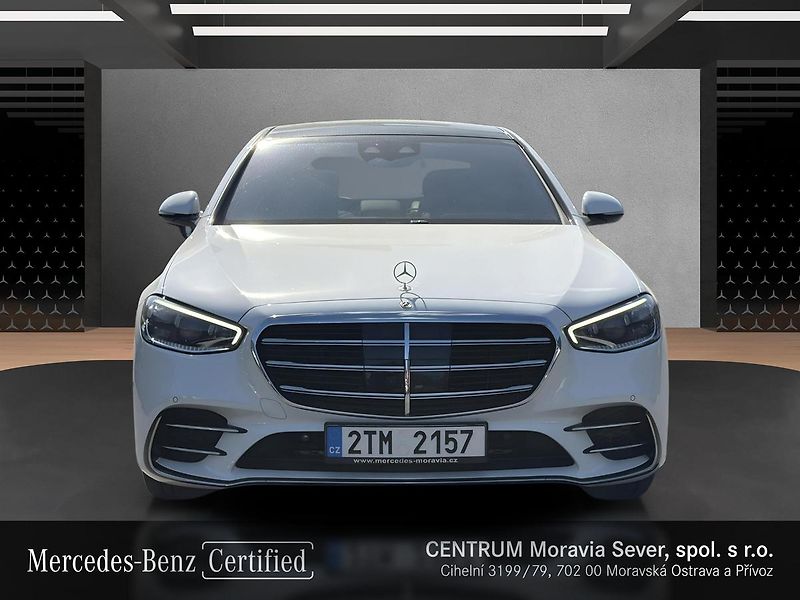 Mercedes-Benz Třídy S S 450d 4MATIC L - fotka 8 z 17