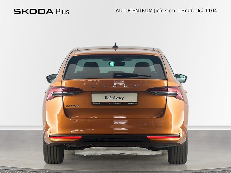 Škoda Octavia (2024) Combi 1,5TSI 110kW Exclusive S - fotka 6 z 33