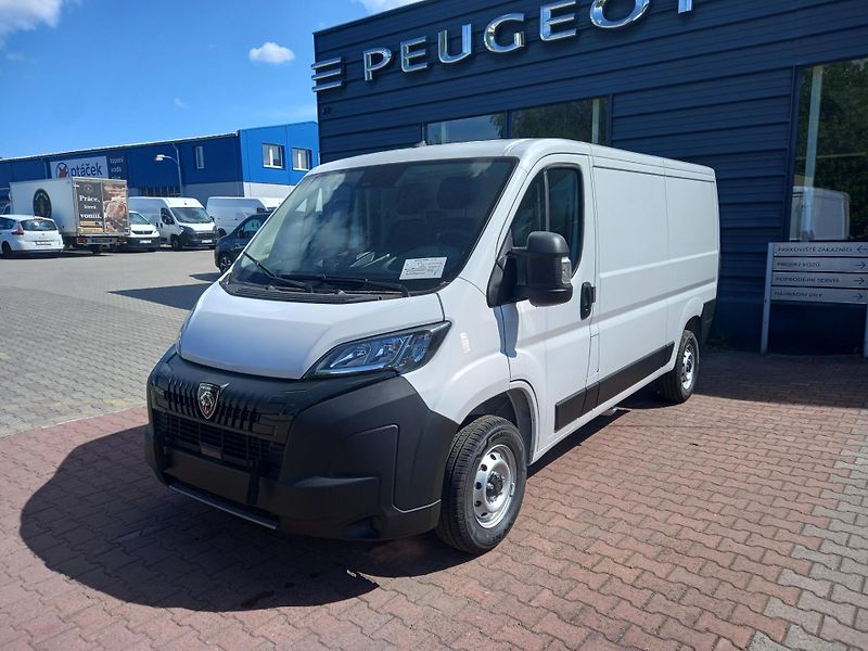 Peugeot Boxer (2026) Furgon 3000 L2H1 BlueHDi 120k - fotka 1 z 10