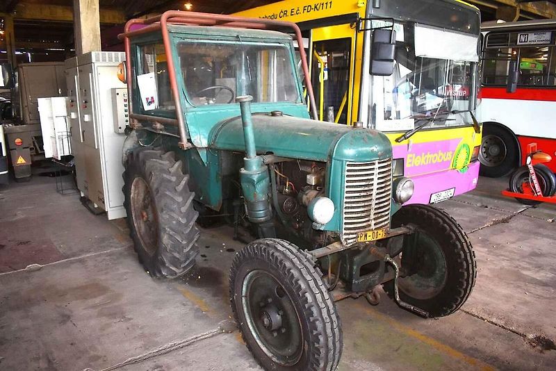 Traktor z plzeňské Škody byl podařeným dílem.