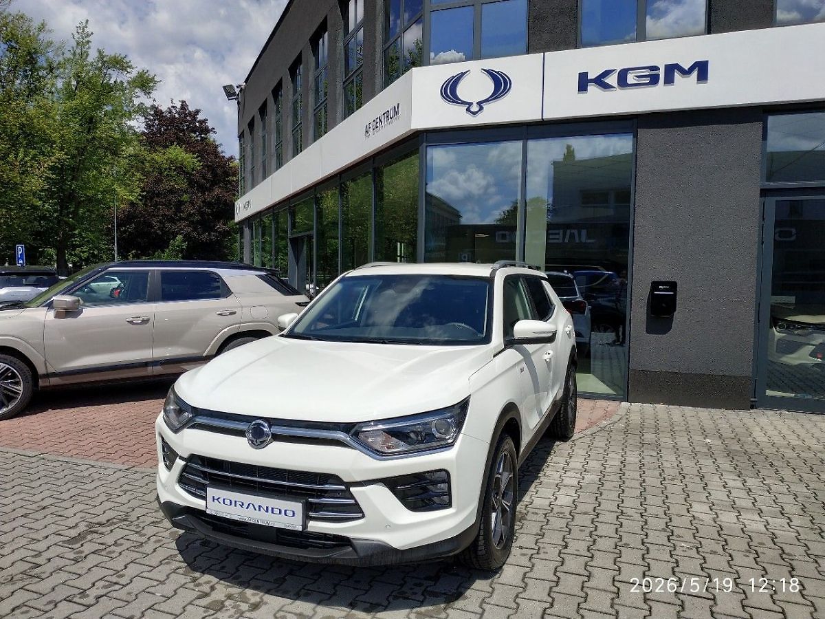 SsangYong Korando 1.5T, Style+2WD, AT, SKLADEM