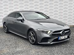 Mercedes-Benz CLS (2019) 350D,4MATIC, 210kW, ČR, DPH - fotografie inzerátu