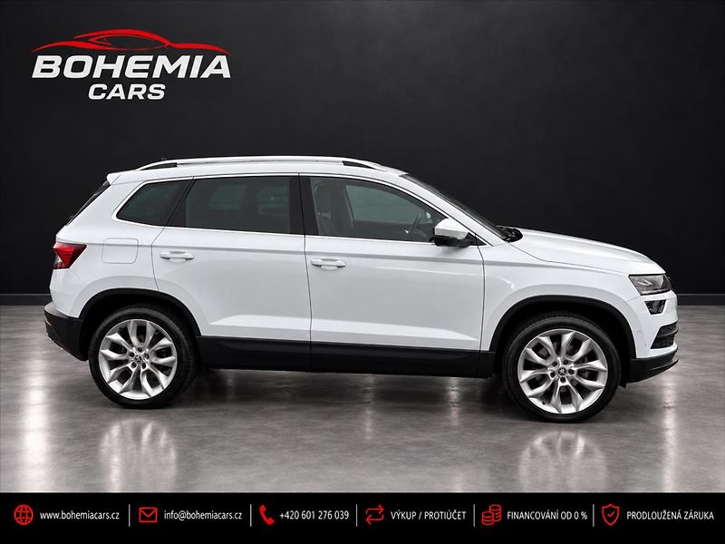 Škoda Karoq 2,0 TDi 110 KW 4X4 ČR WEBASTO - fotka 5 z 11