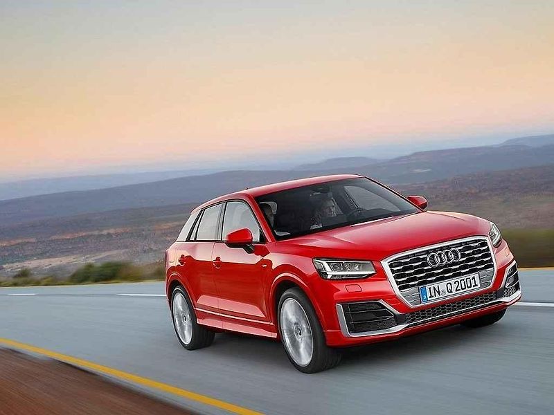 Audi Q2.