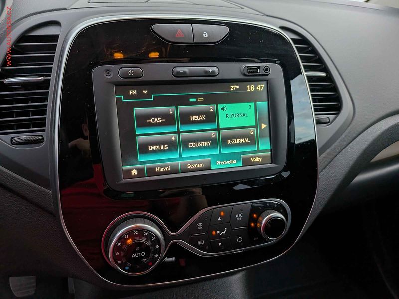 Renault Captur (2019) 0.9Tce, 2.maj,ČR, AC, temp - fotka 13 z 14