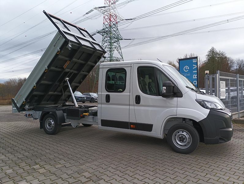 Peugeot Boxer  3500 L3, 3S SKLÁPĚČ 140k MAN6 - fotka 12 z 22