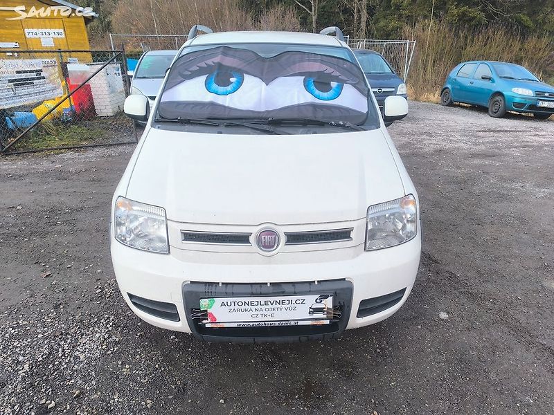 Fiat Panda (2011) 4X4,KRÁSNÁ,KLIMA,SERVIS,1MAJ56 - fotka 1 z 22
