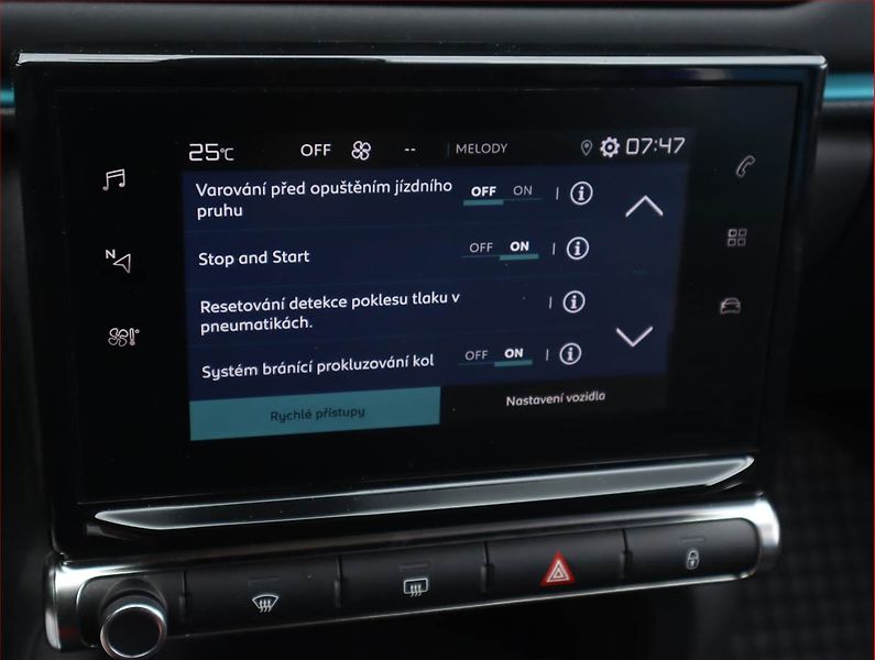 Citroën C3 (2021) 1.2 PureTech, Serv.kniha - fotka 16 z 19