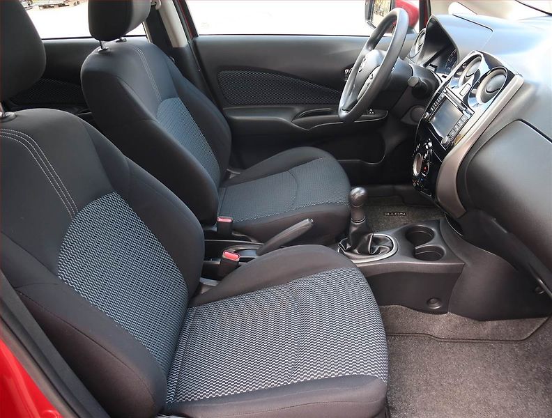 Nissan Note (2014) 1.2, Serv.kniha, Tempomat - fotka 9 z 25
