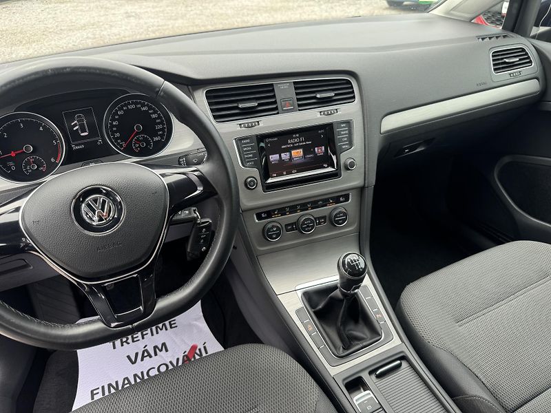 Volkswagen Golf Variant (2014) 7-1.6TDi,KOMPLET SERVIS - fotka 14 z 43