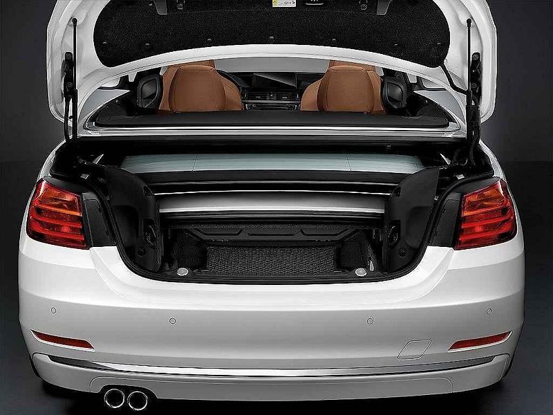 BMW 4 Cabrio.