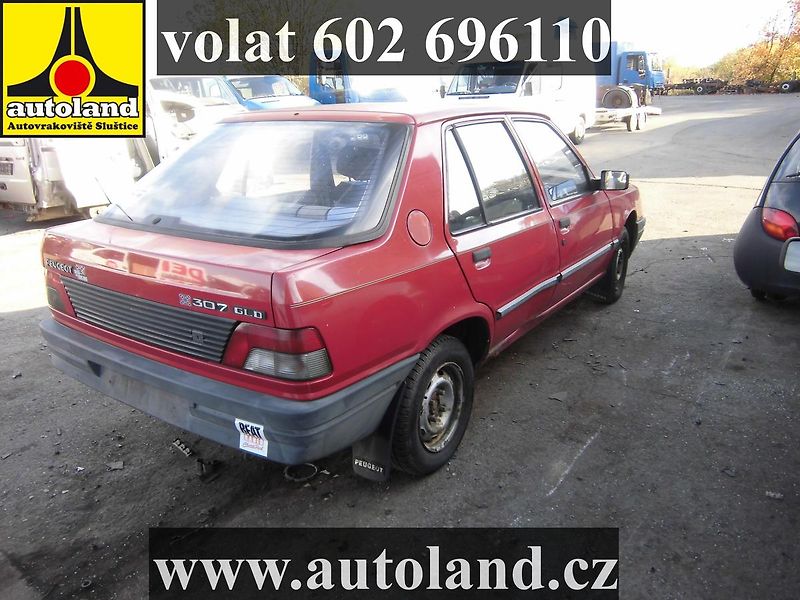 Peugeot 309 (1989) VOLAT 602 696110 - fotka 3 z 7
