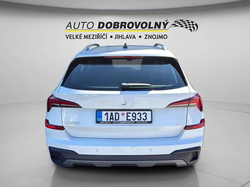 Škoda Kamiq Top Selection 1,0TSI/85kW MT6/ - fotka 6 z 24