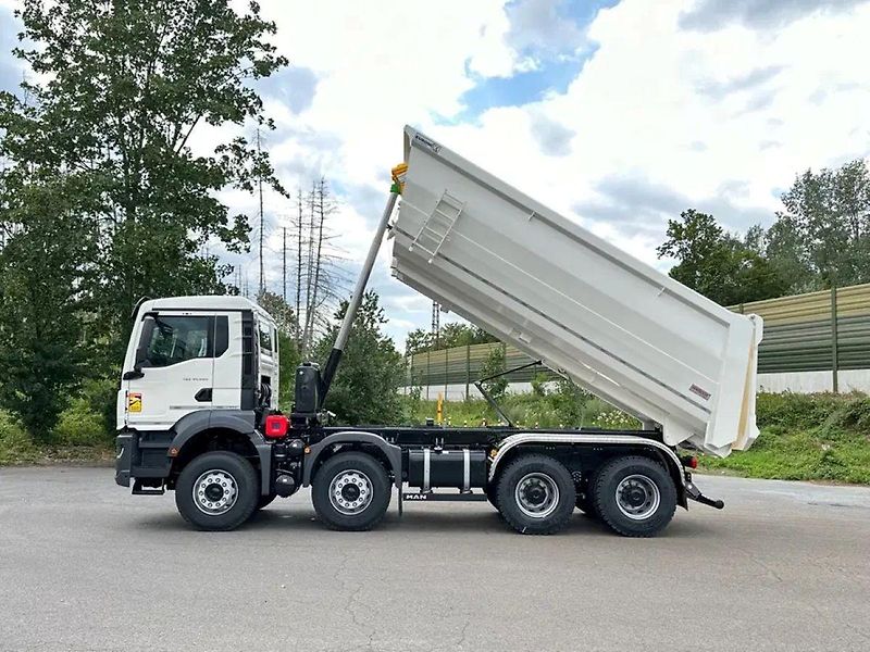 MAN TGS (2026) MAN TGS 41.480 8x4 6e  - fotka 7 z 14