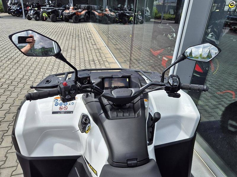 Can-Am Outlander Max 650 XT (2026) Outlander MAX Electric T3b MY2 - fotka 23 z 23